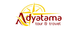 logo adyatama tour travel