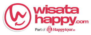 logo wisata happy